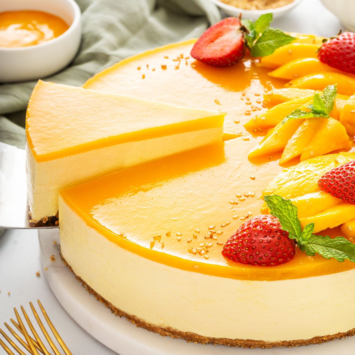 Mango Cheese Cake