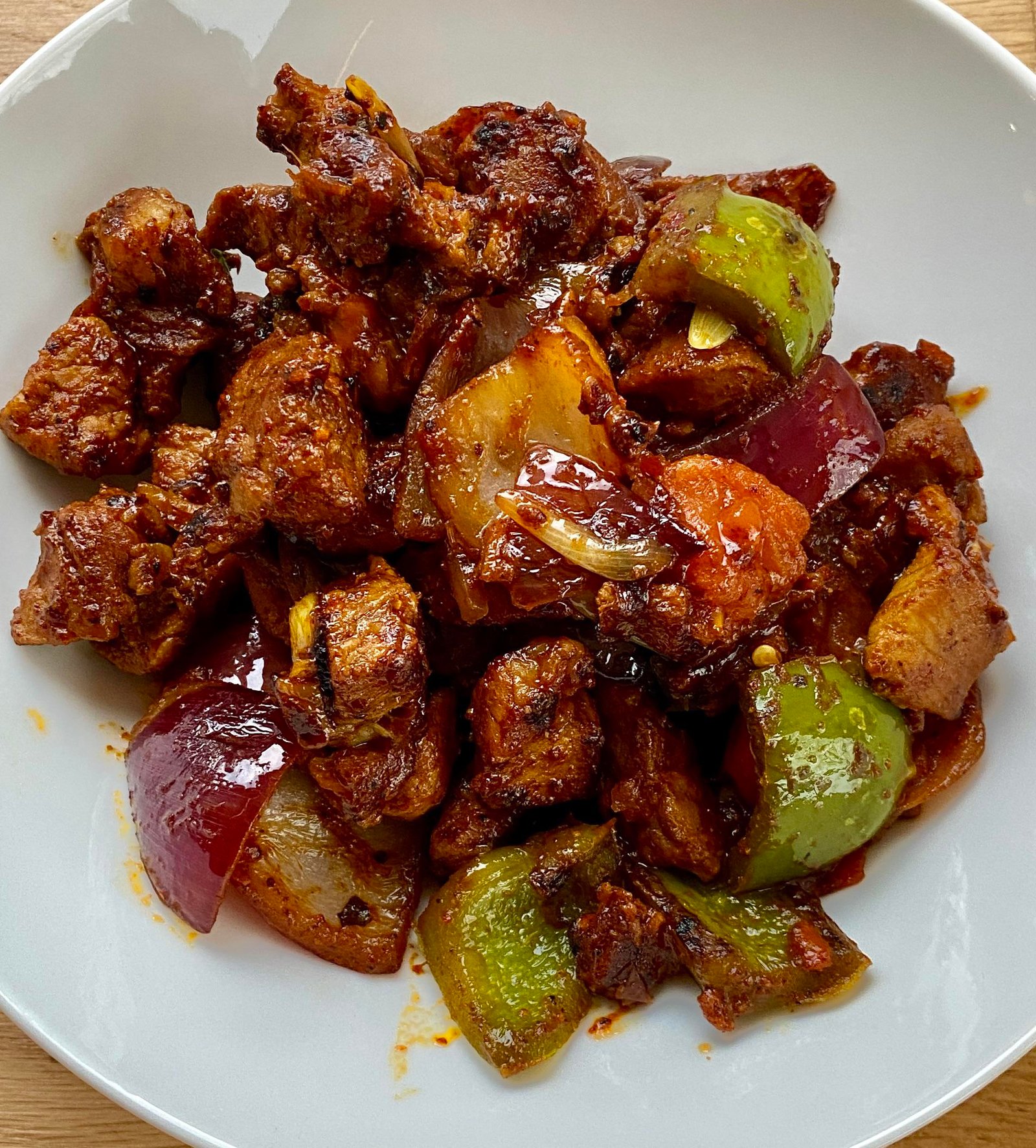 DEVILLED   PORK