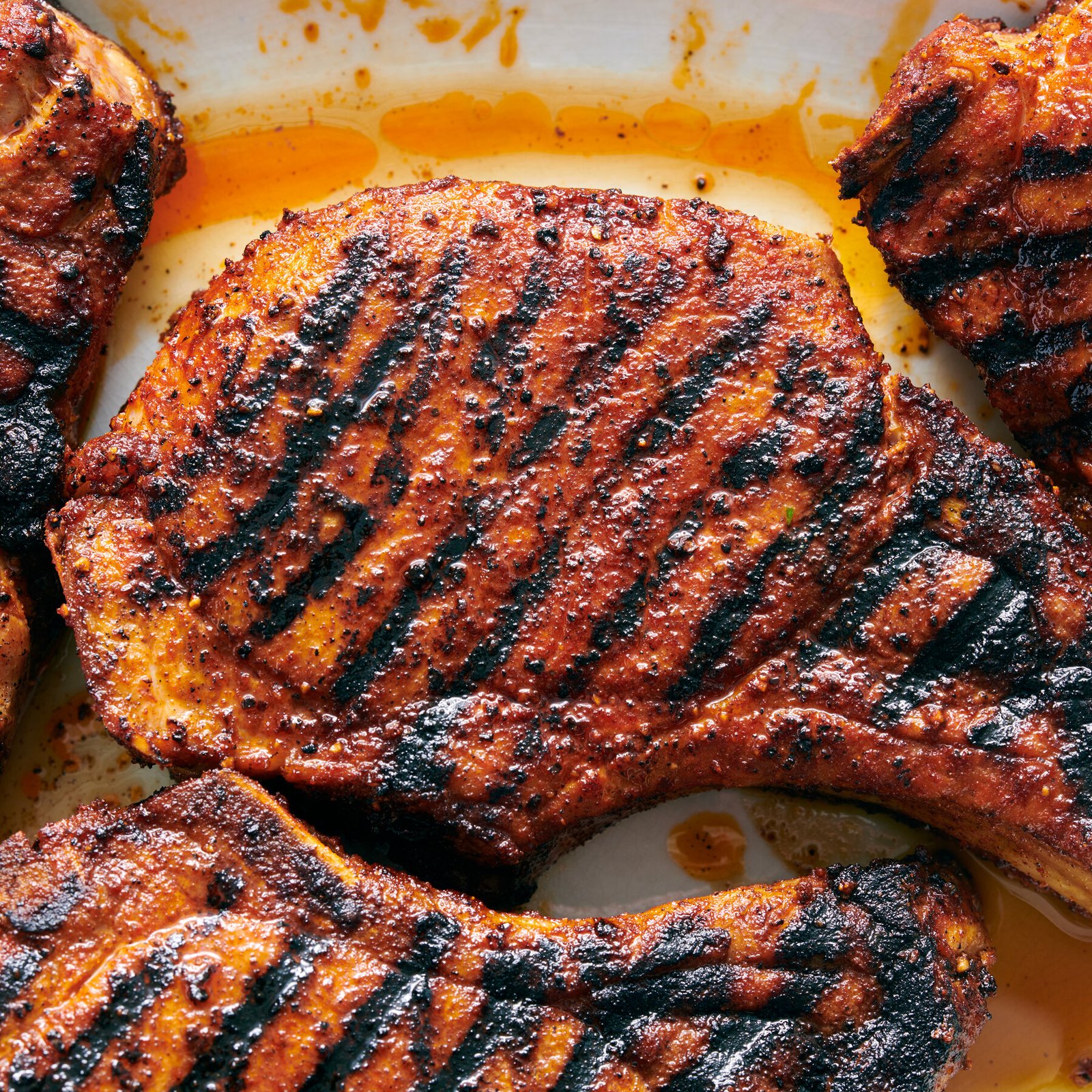 GRILLED  PORK