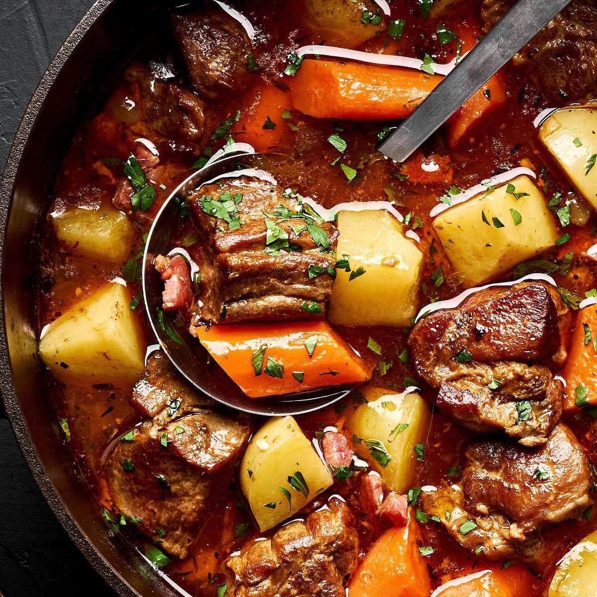 PORK    STEW