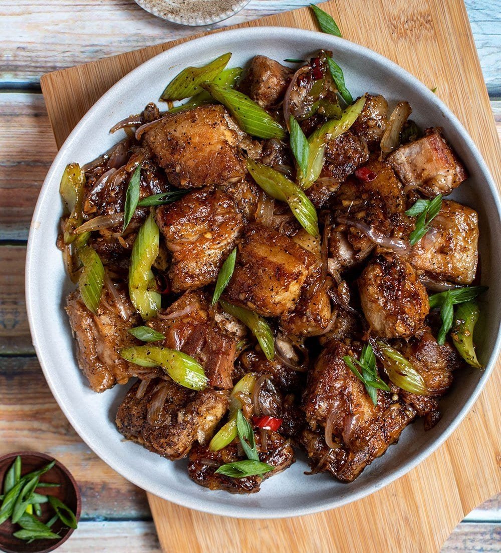 BLACK  PEPER   PORK