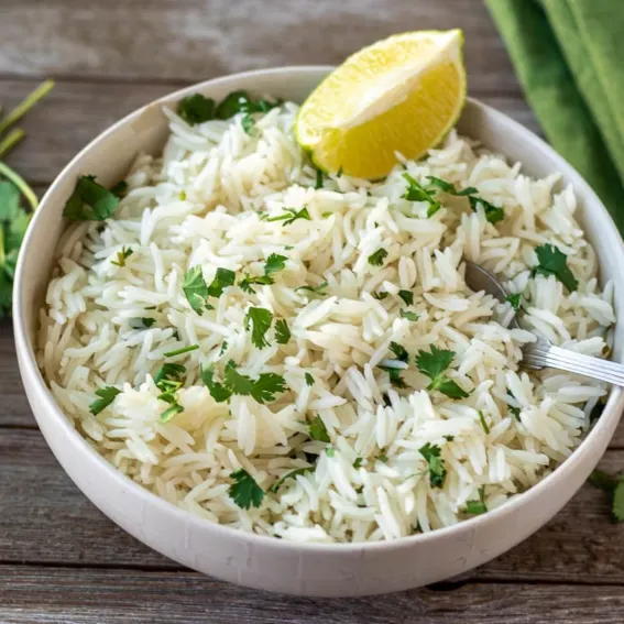 STEAMED   RICE