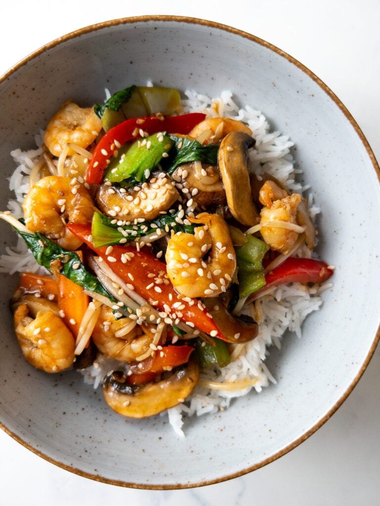 SEAFOOD  CHOPSUY  RICE