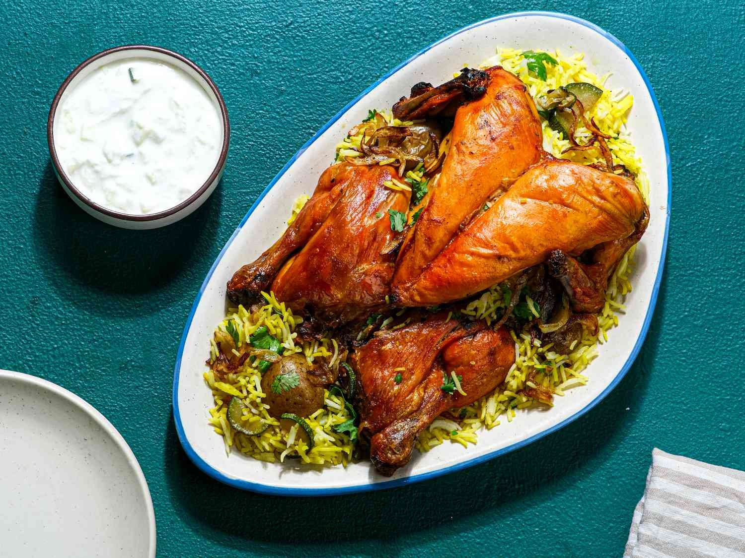 CHICKEN  BIRYANI