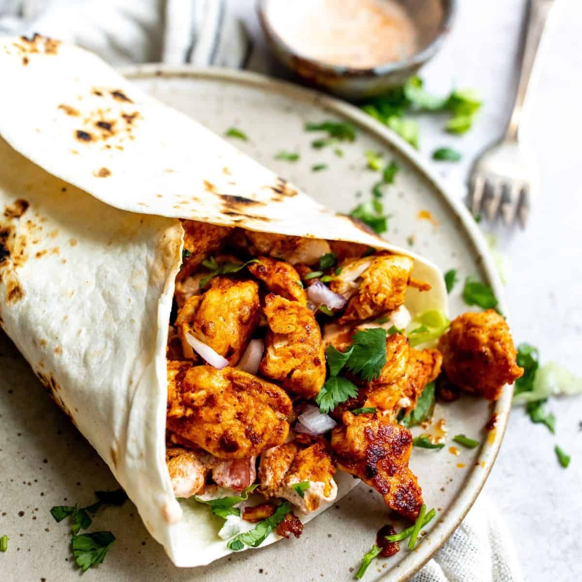 CHIKEN    TORTILLA  WRAP