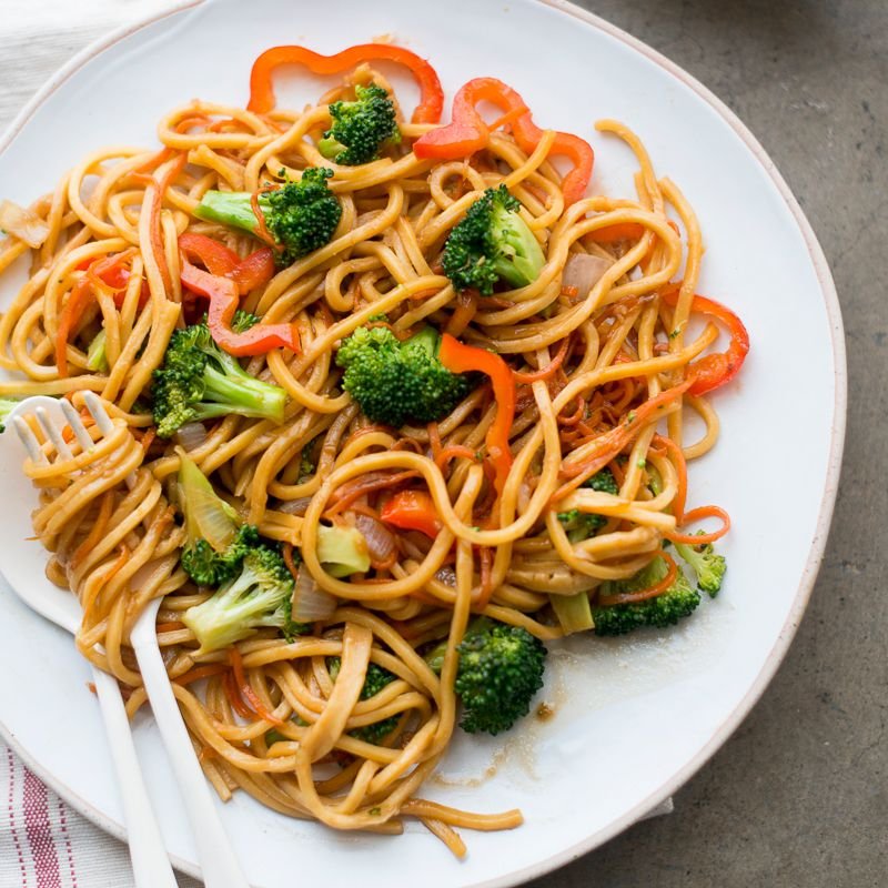 VEGETABLE  NOODLE