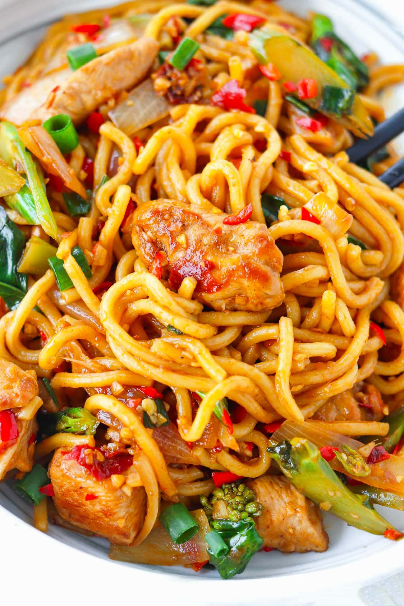 CHICKEN   NOODLE