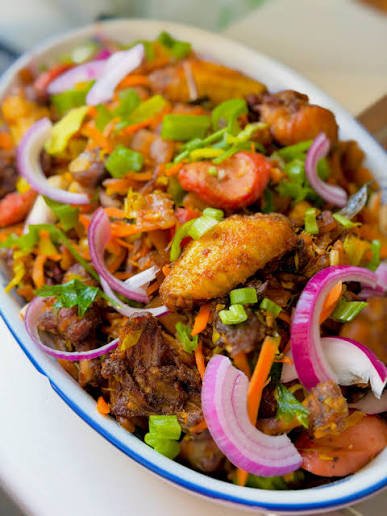 Seafood  Kottu
