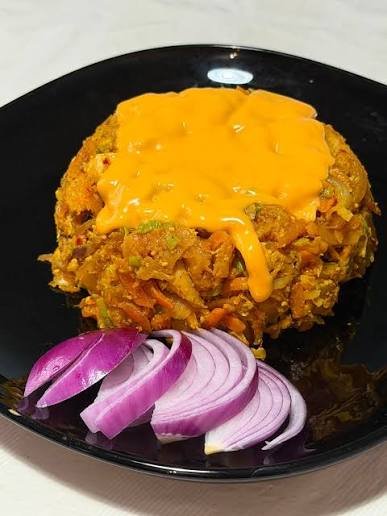 Chicken  Cheese Kottu