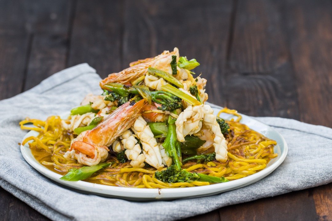 SEAFOOD  NOODLES
