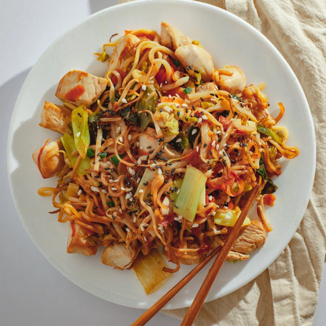 MIXED  NOODLES