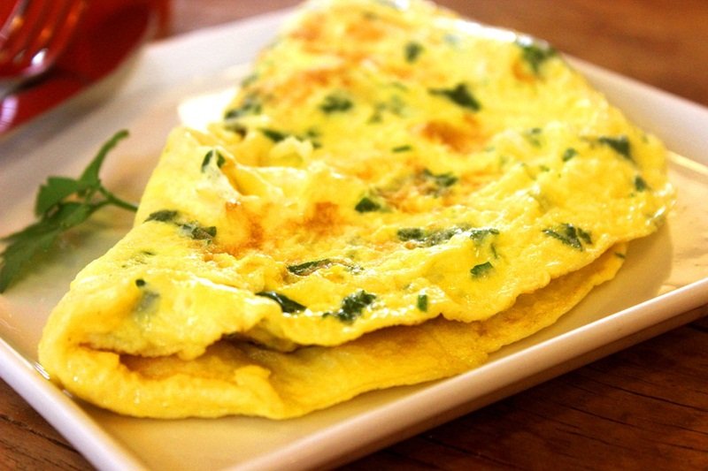 SRI LANKAN STYLE   OMELET