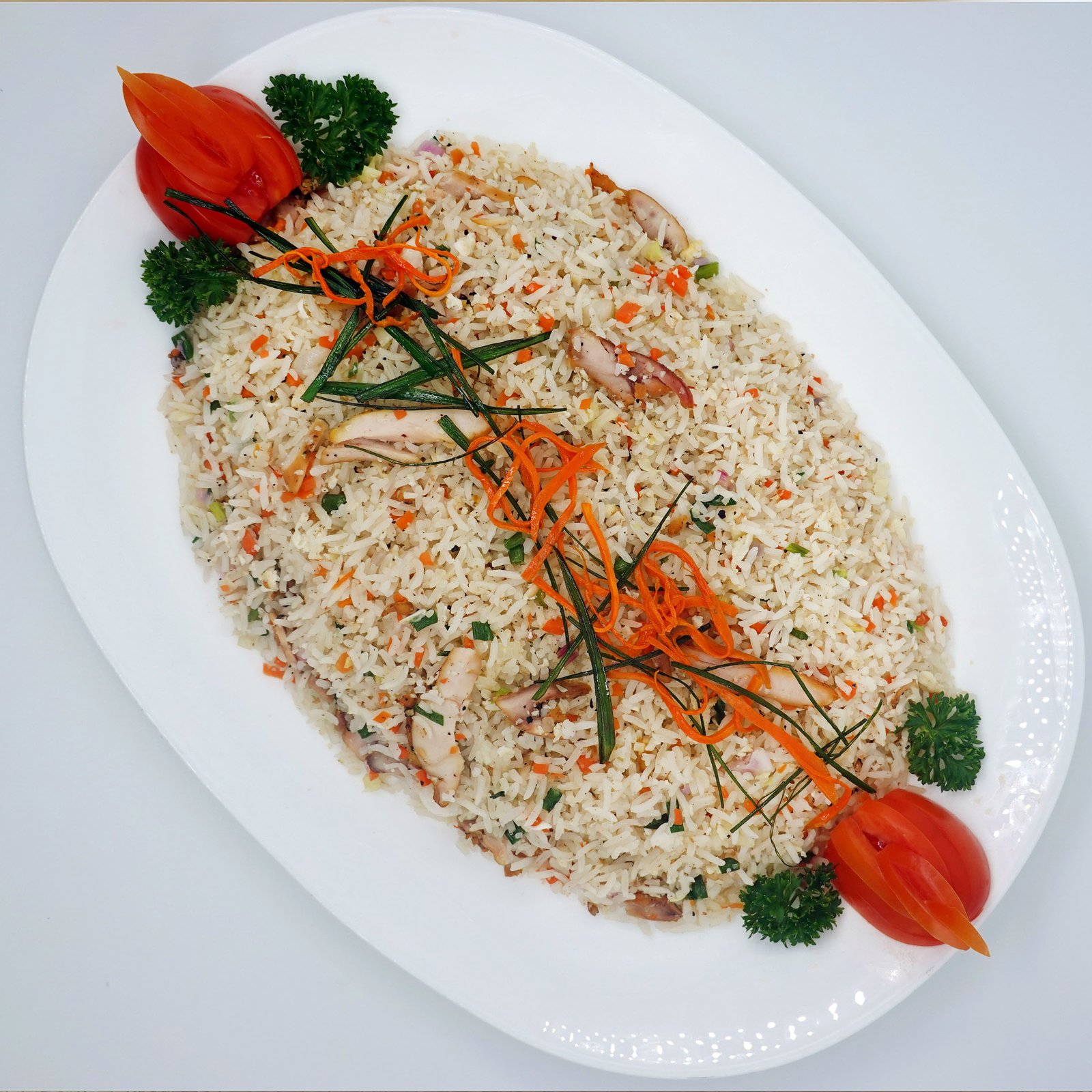 CHICKEN   FRIED RICE