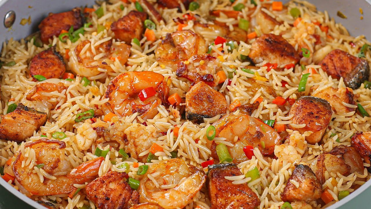 SEAFOOD   FRIED  RICE