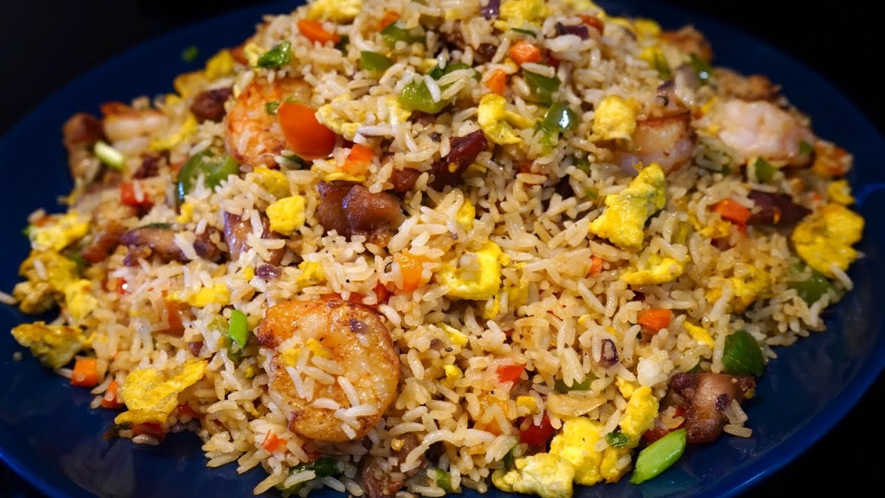 MIXED  FRIED  RICE
