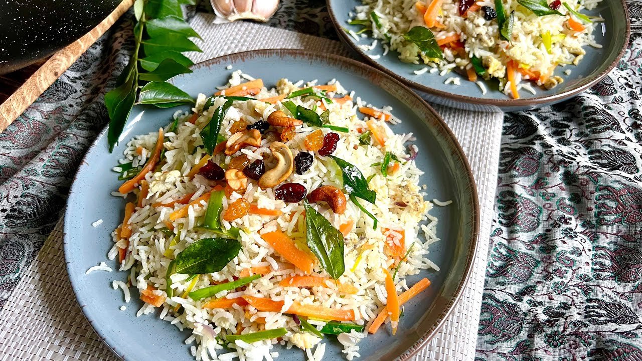 VEGETABLE  FRIED  RICE
