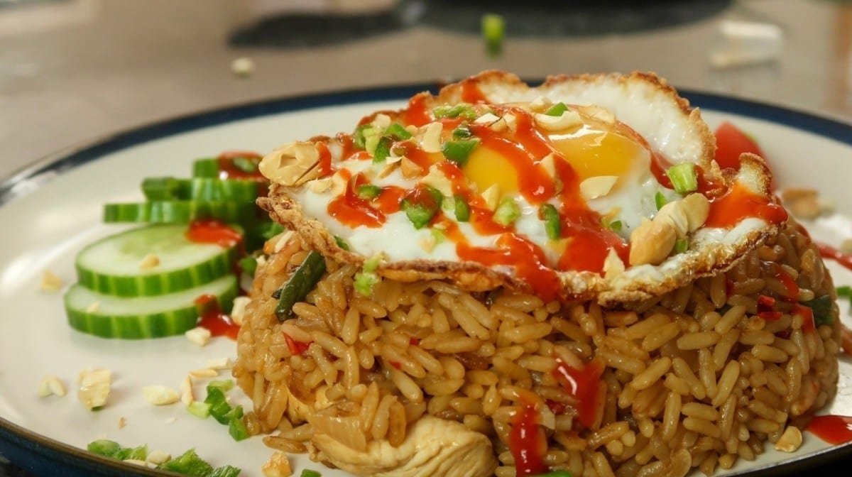 NASIGURANG  CHICKEN  RICE