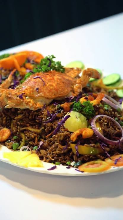 MONGOLION SEA FOOD  RICE