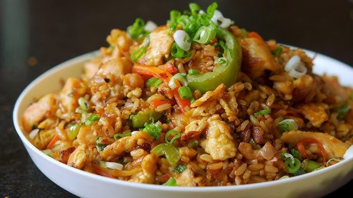 MONGOLION  MIXED RICE