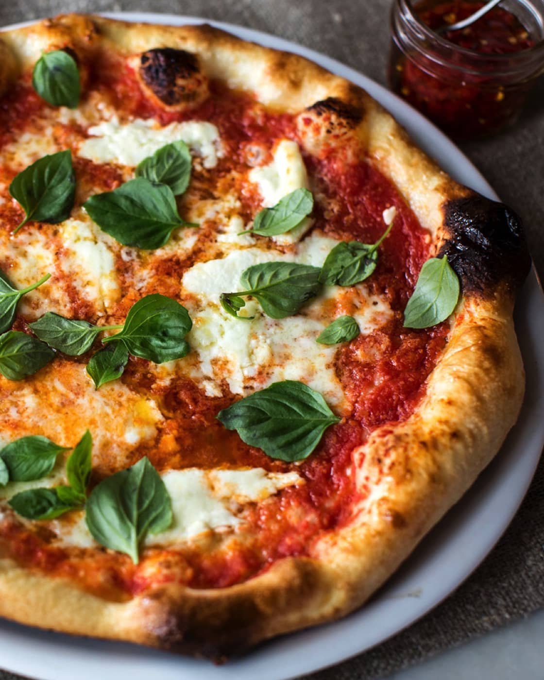PIZZA  MARGHERITA