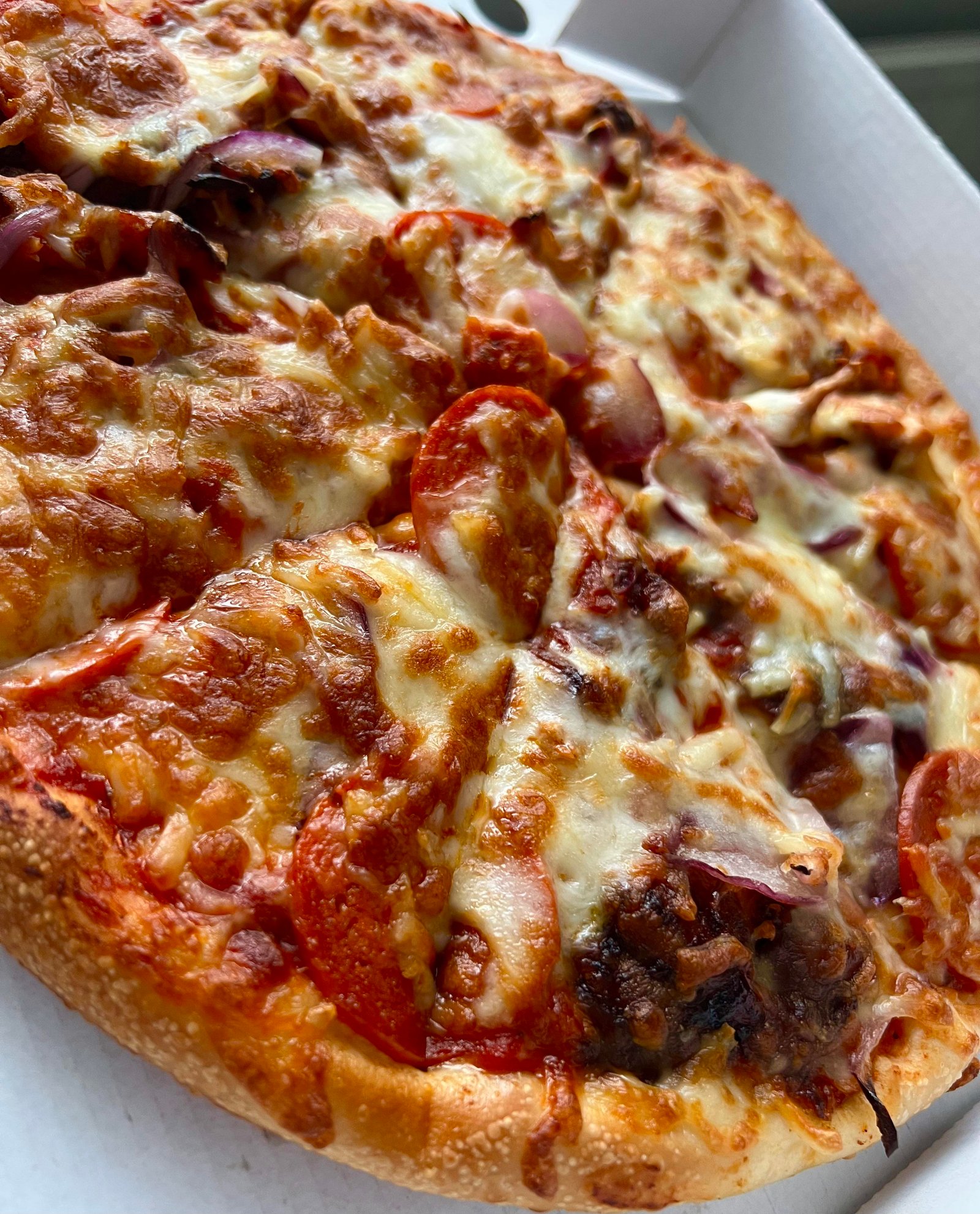 CHICKEN  PEPERONI
