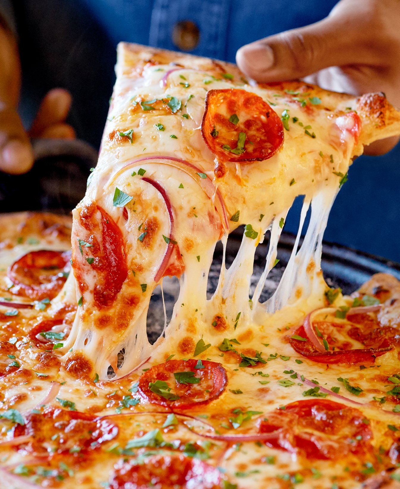 BEEF  SALAMI  PIZZA