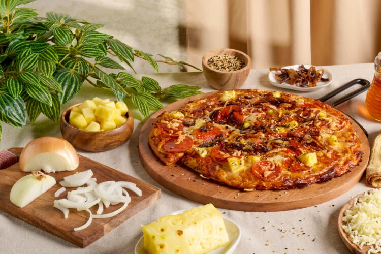 PIZZA  TROPICAL