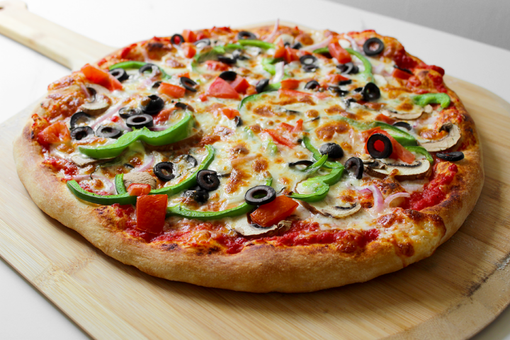 VEGETABLE  PIZZA