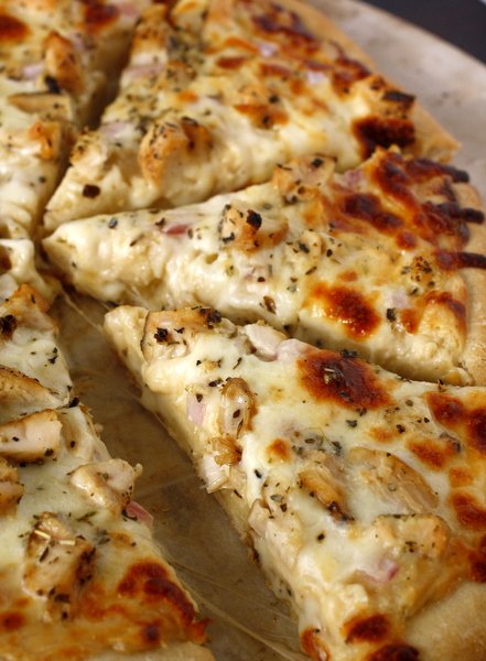GARLIC  PIZZA
