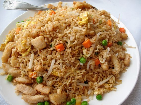 CHICKEN  FRIED  RICE
