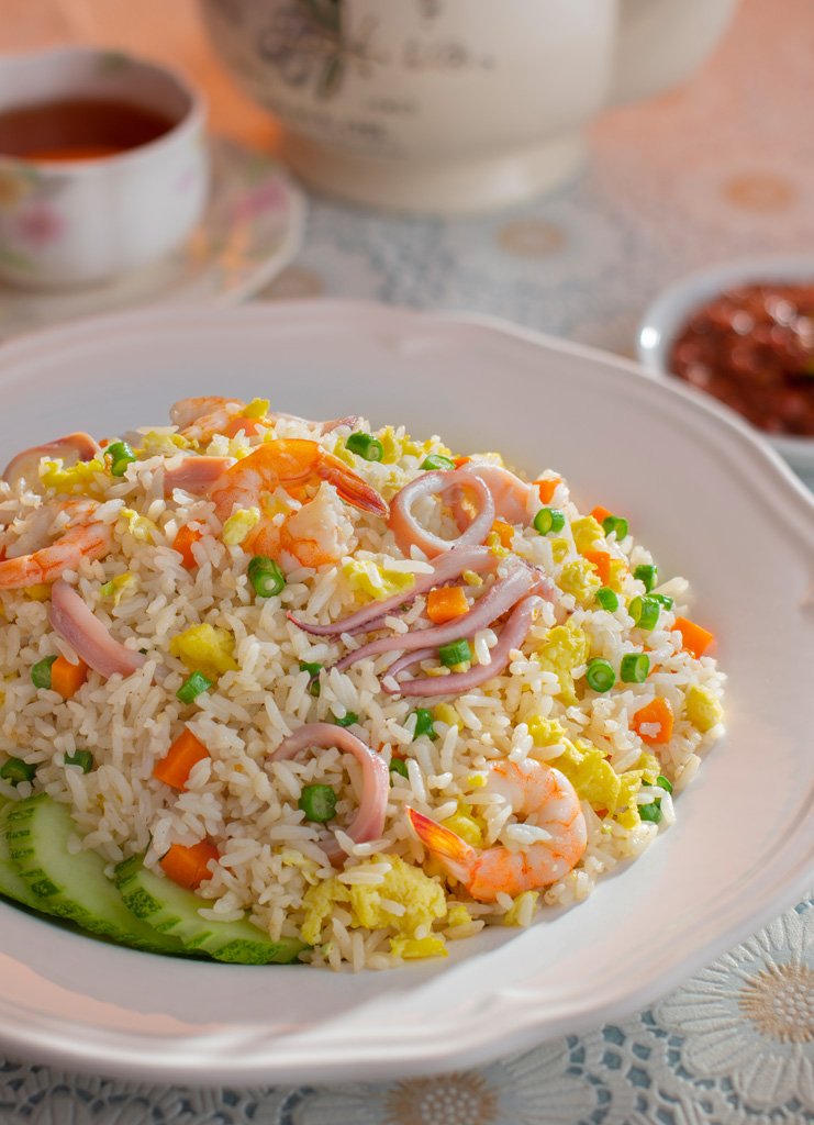 SEAFOOD  FRIED RICE