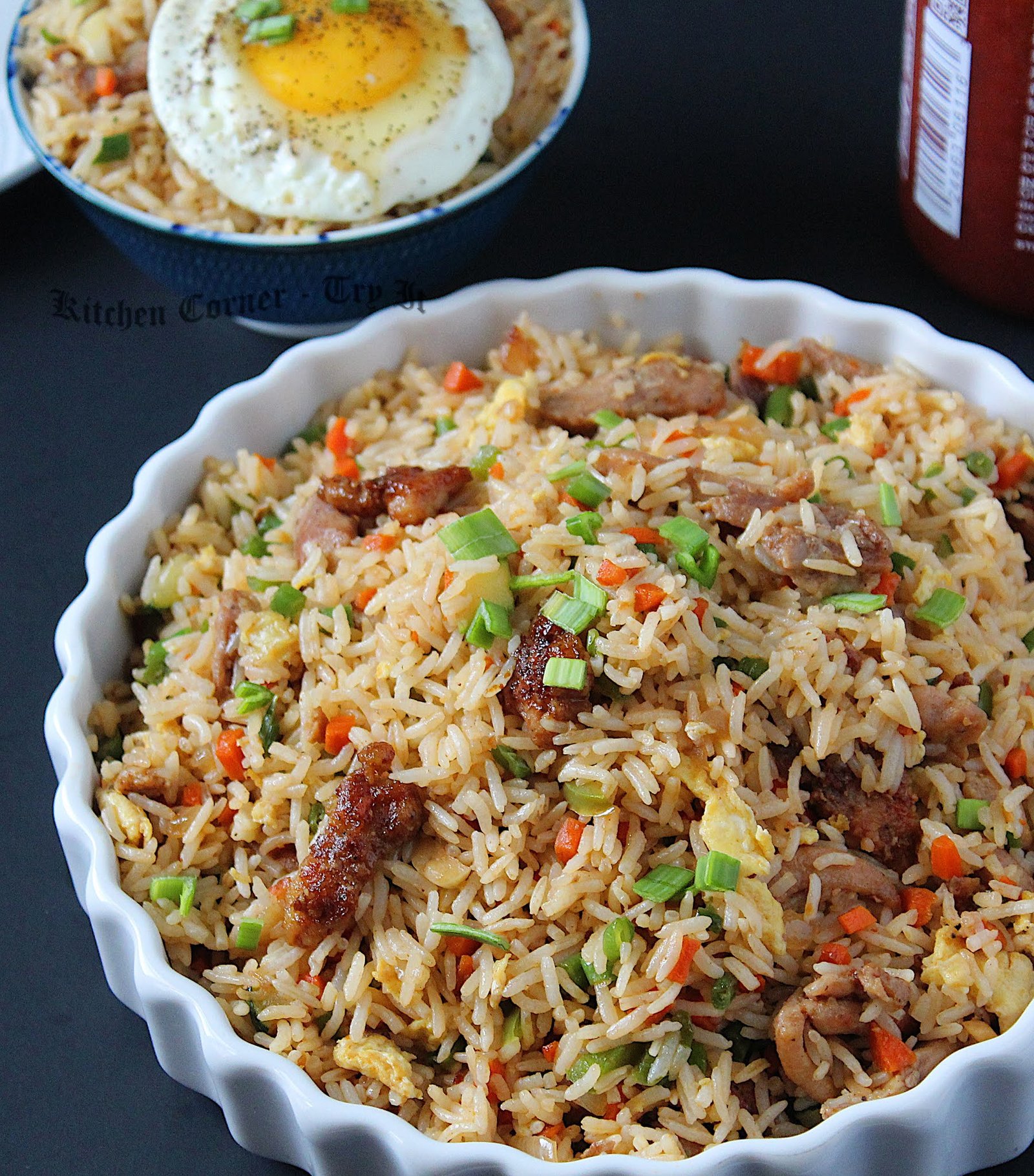 MIXED   FRIED  RICE