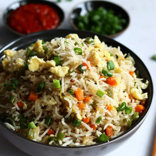 EXTRAS   EGG FRIED RICE  PORTION