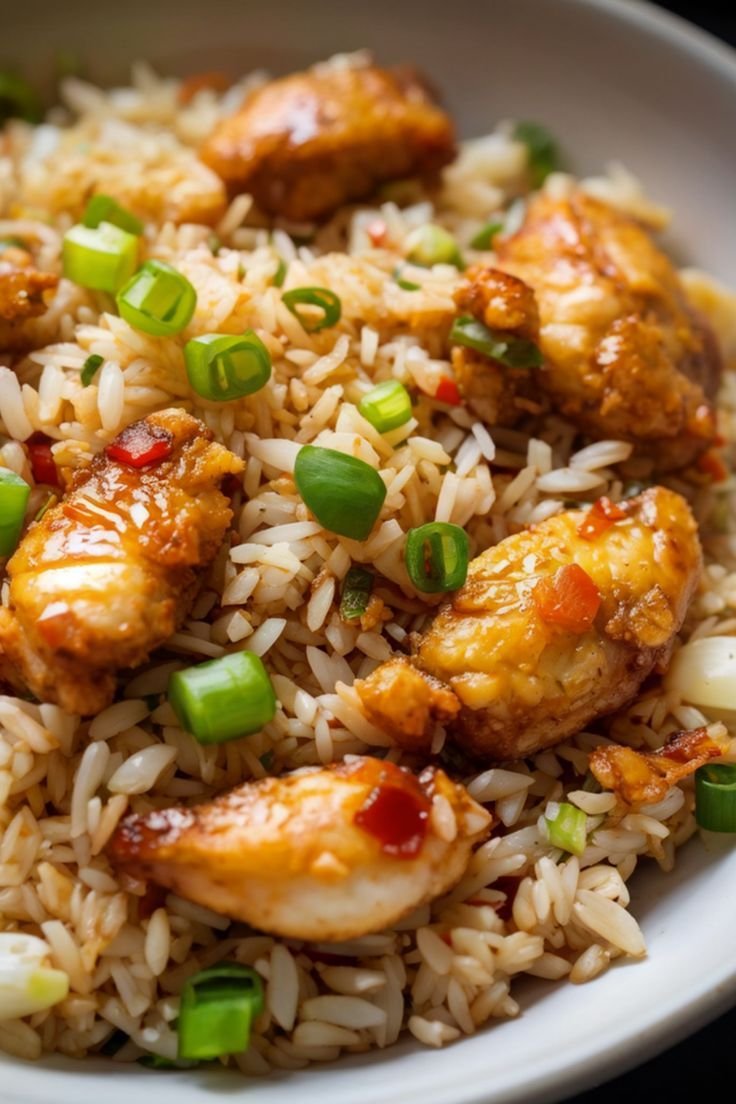 CHICKEN  CHOPSY RICE
