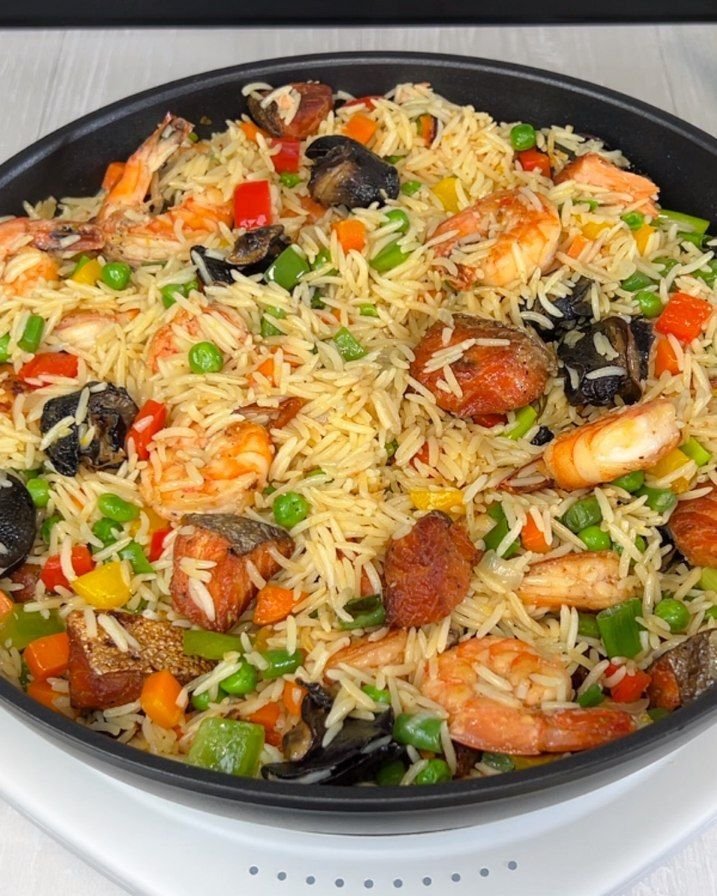 SEAFOOD CHOPSY  RICE