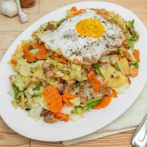 MIXED  CHOPSUY RICE