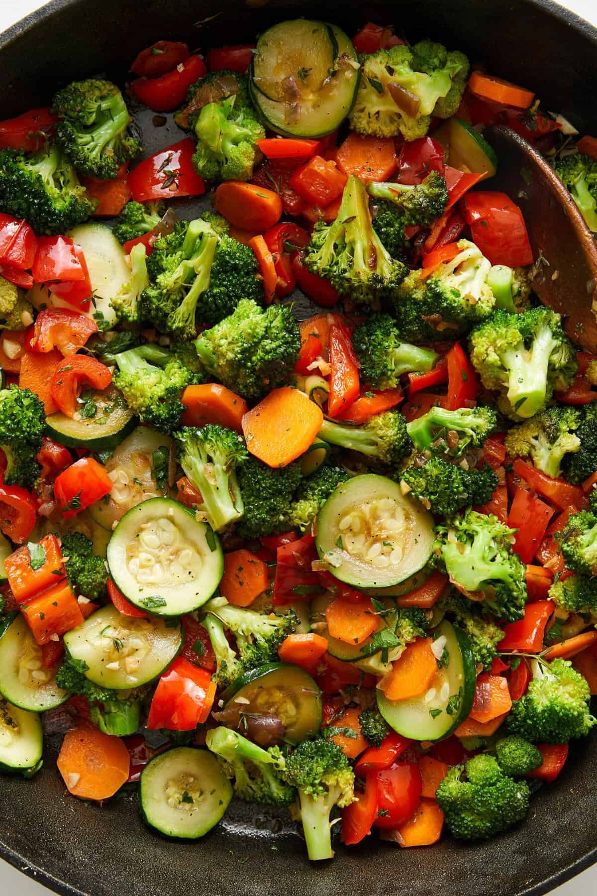 STIR FRIED VEGETABLES