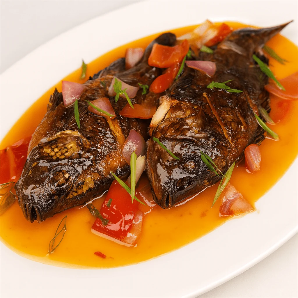 WEEET  AND SOUR  FISH