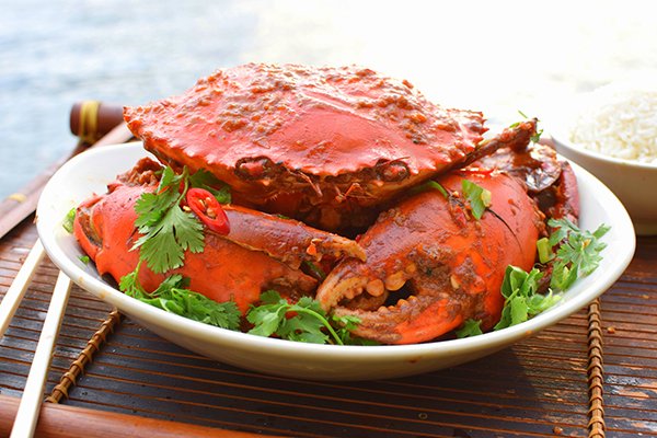 CHILI CRAB