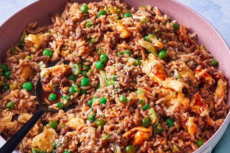 MONGOLION  MIXED RICE