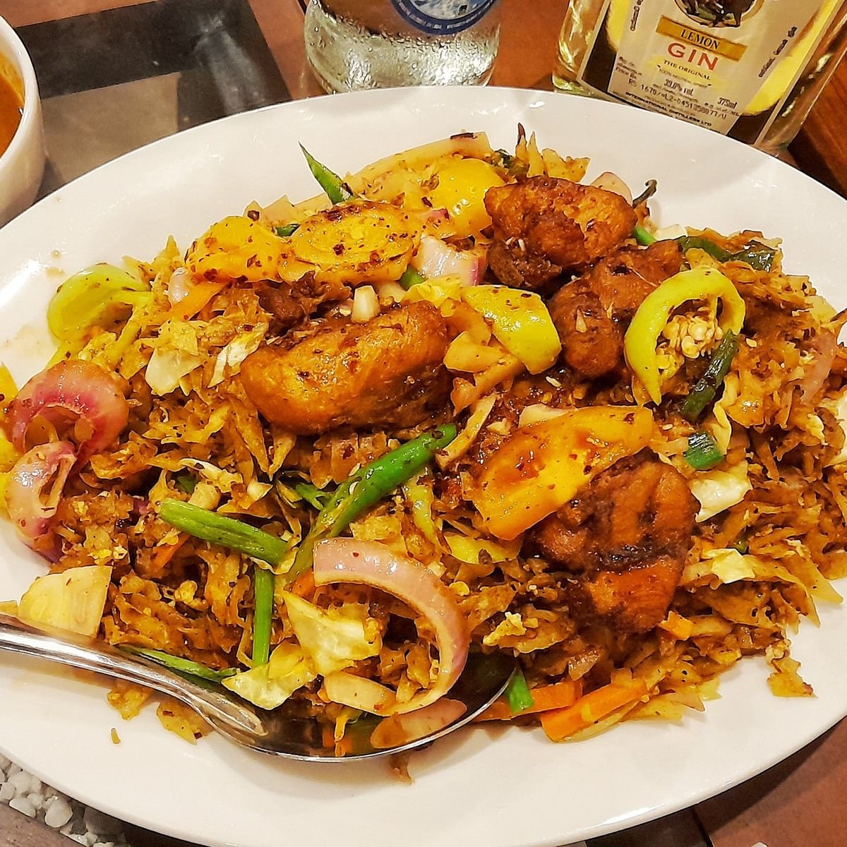 DEVILLED   KOTTU
