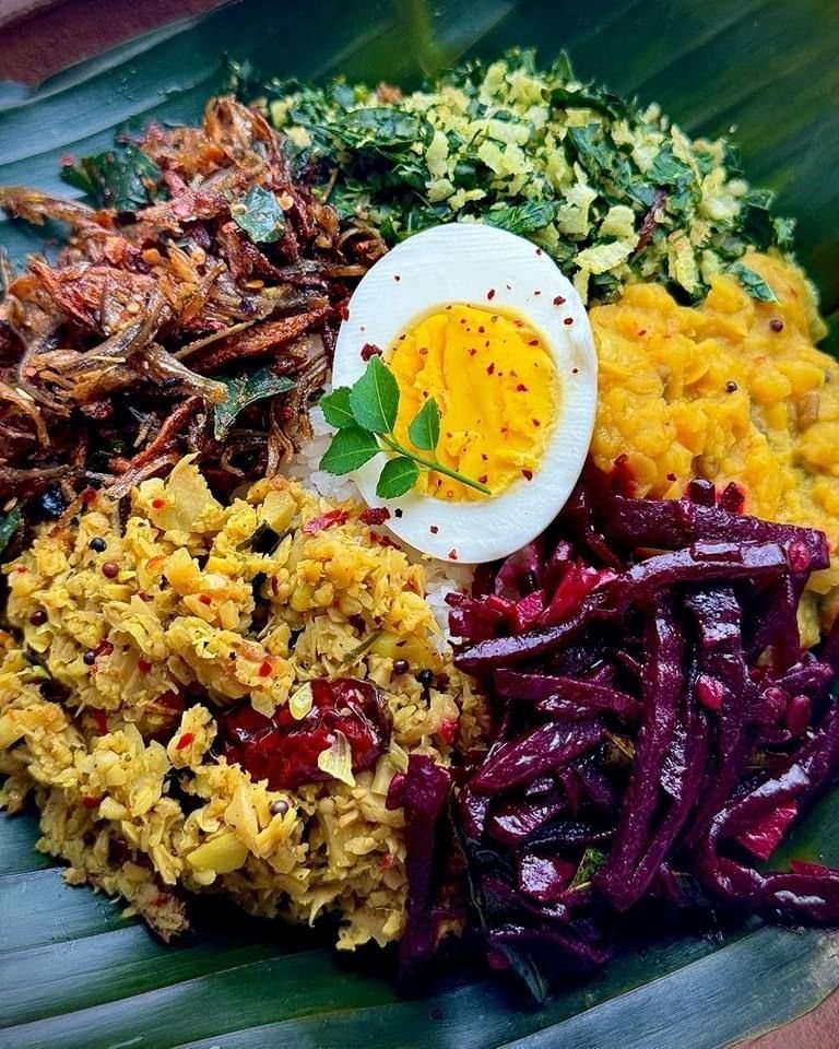 EGG RICE & CURRY EVENING