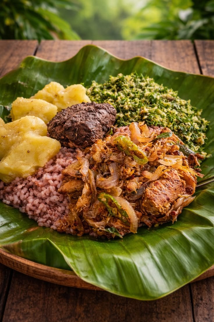 AMBUL THIYAL RICE & CURRY