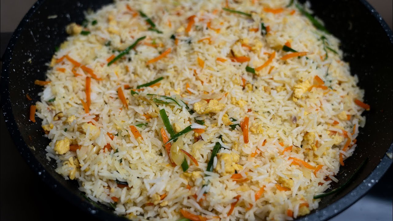 SAMBA  FRIED RICE ( PODI CHICKEN)