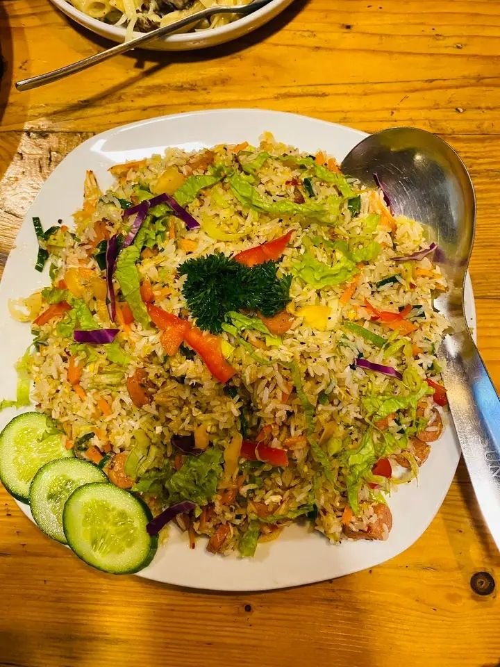 SAMBA  FRIED RICE ( SET MENU)