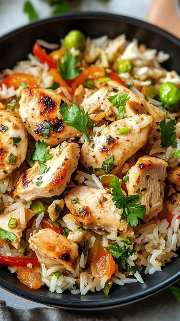 SAMBA CHICKEN MIXED RICE