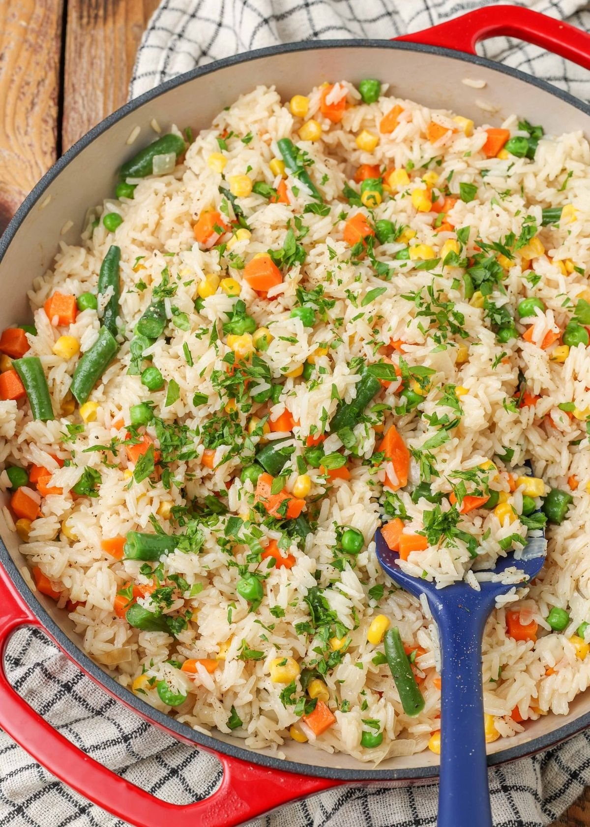 SAMBA VEGETABLE   RICE