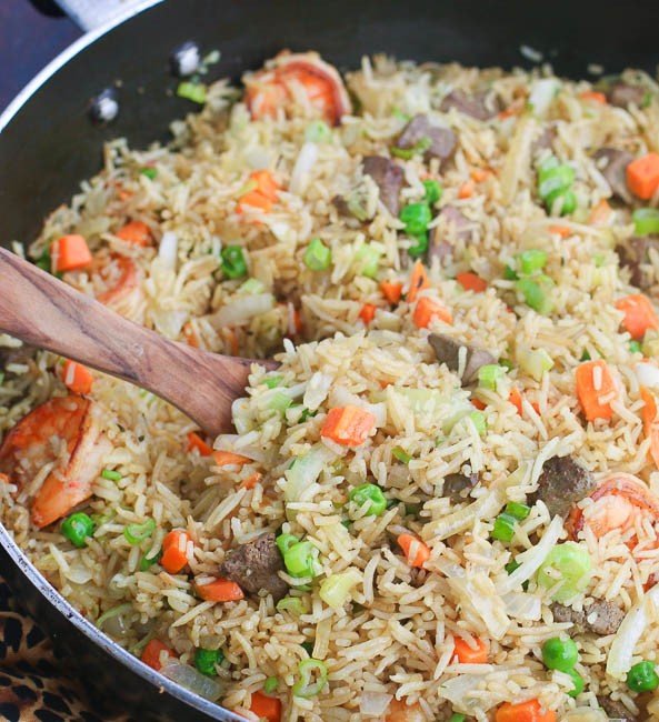 BASMATI FRIED RICE (SET MENU )