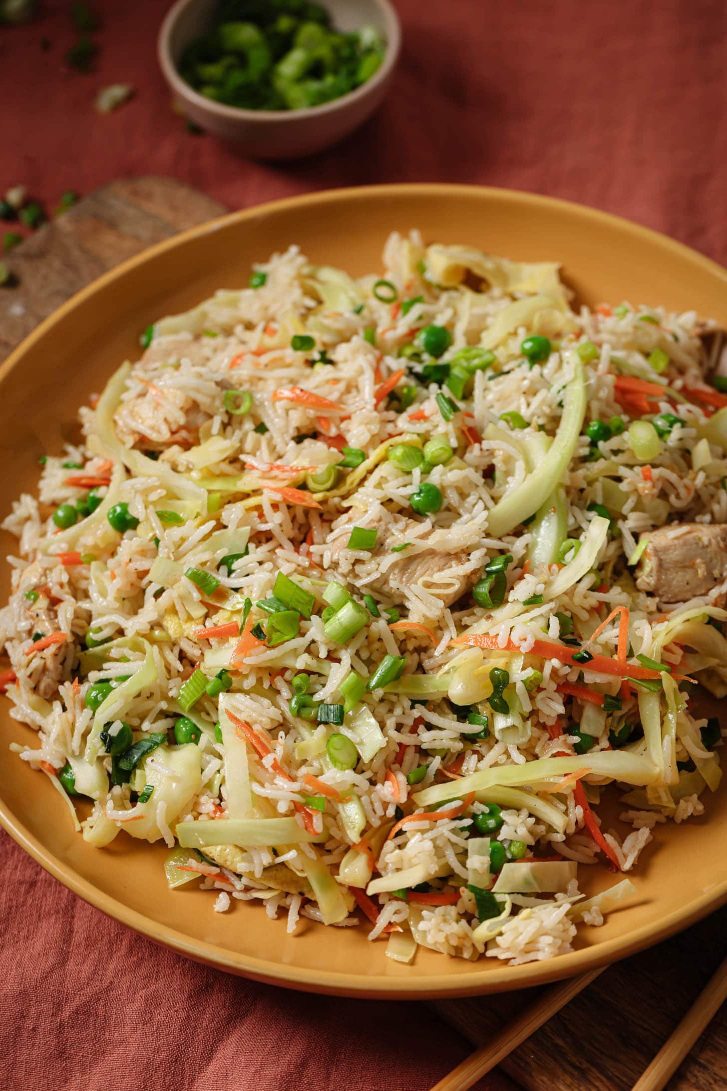 BASMATI CHICKEN MIXED RICE