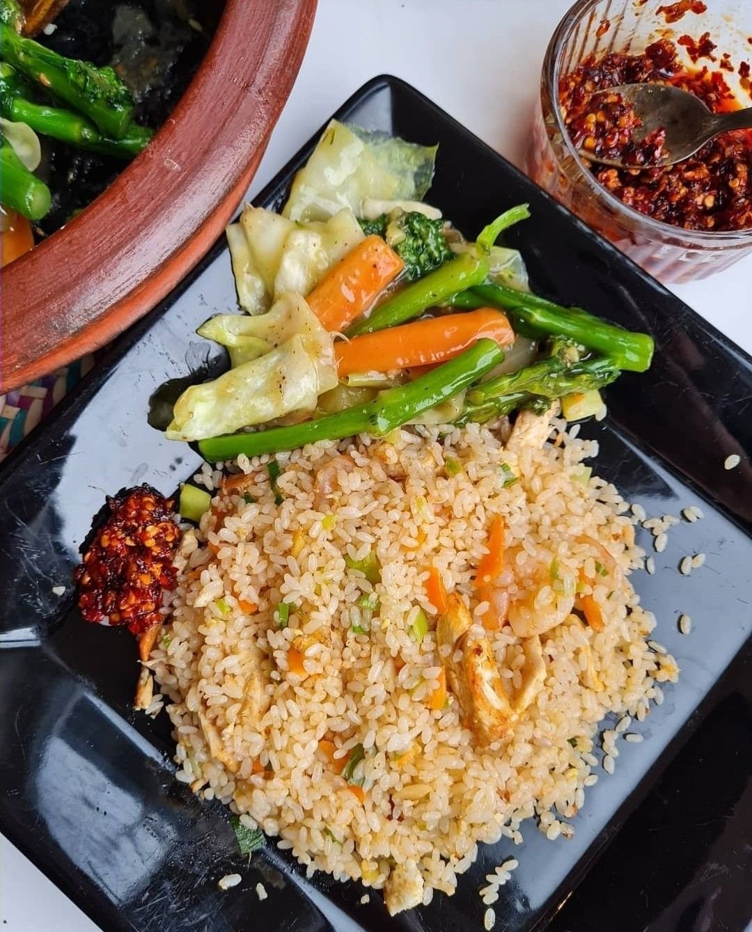 VEGETABLE CHOPSI  RICE